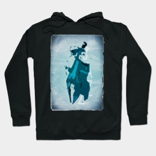 Jazzy Poster Hoodie